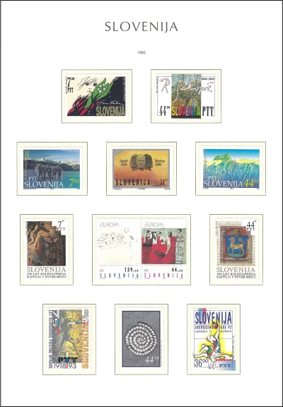 SLOVENIJA 1993 - 1994